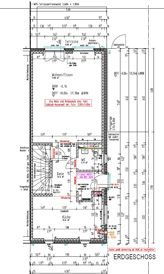Grundriss EG