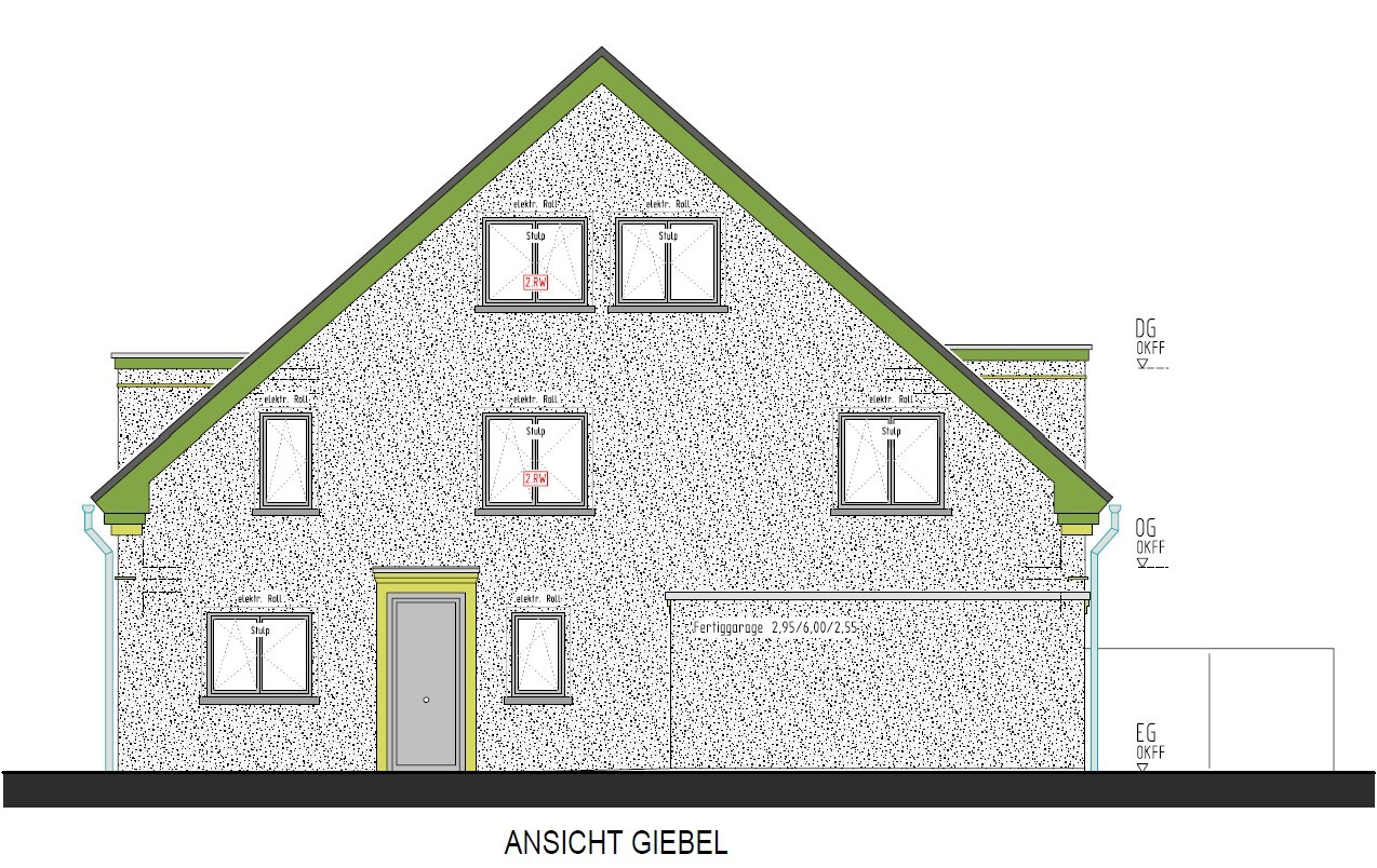 Ansicht Giebel