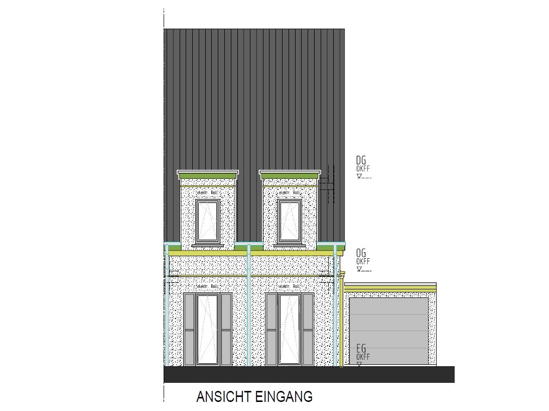 Ansicht Eingang