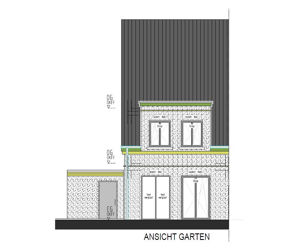 Ansicht Garten