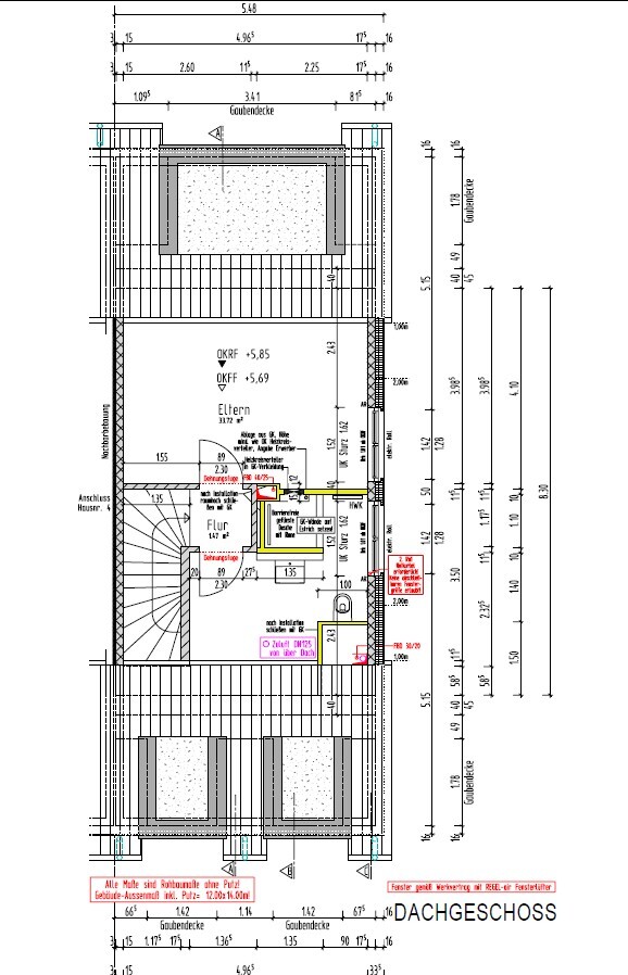 Grundriss DG