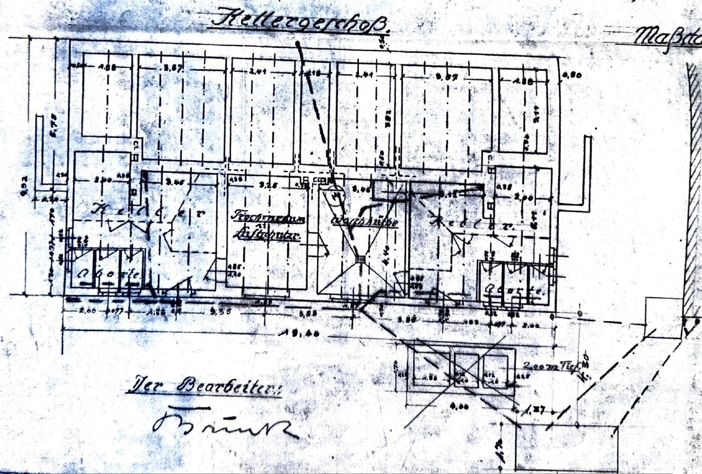 02 Grundriss KG