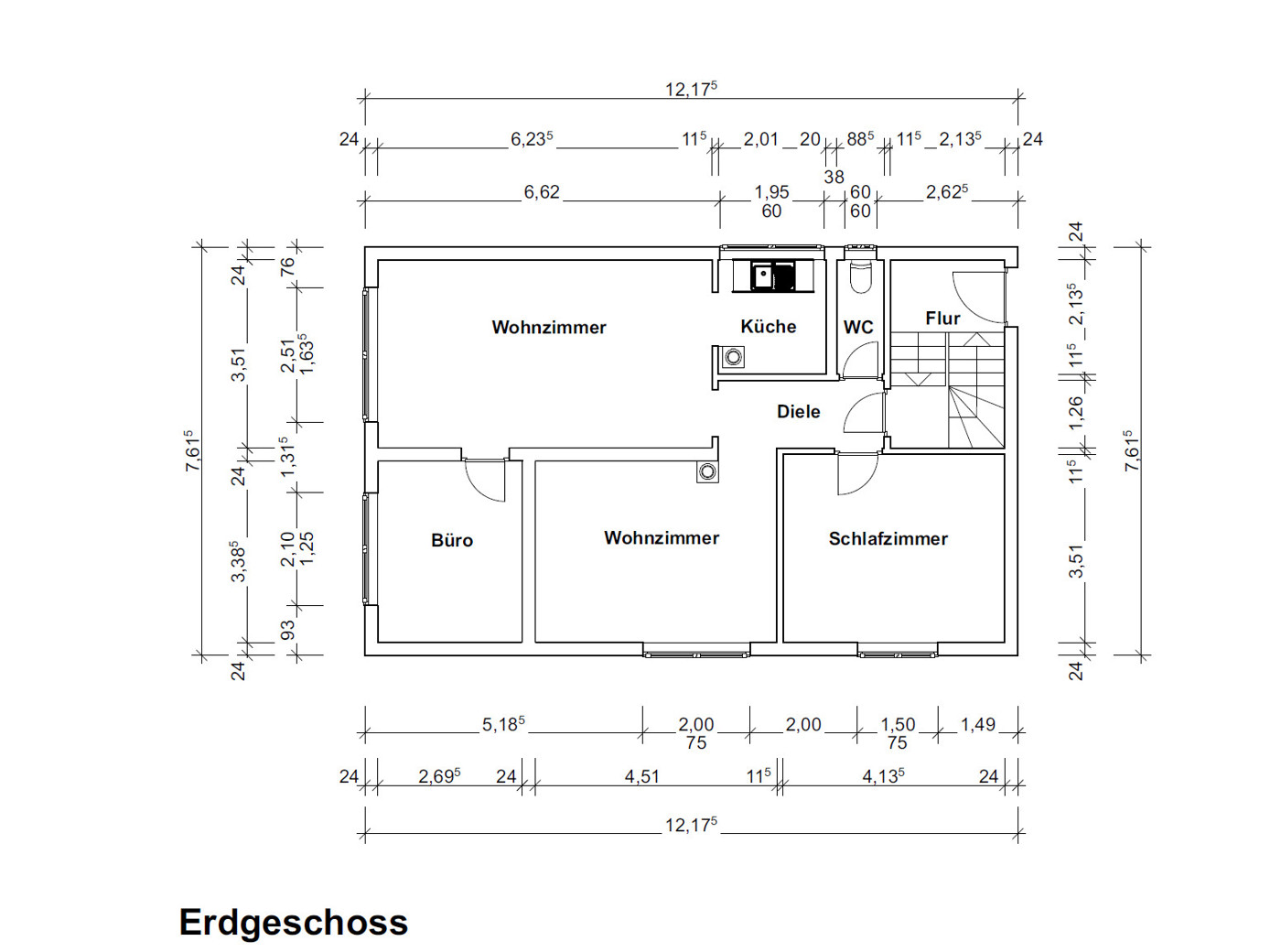 Grundriss EG