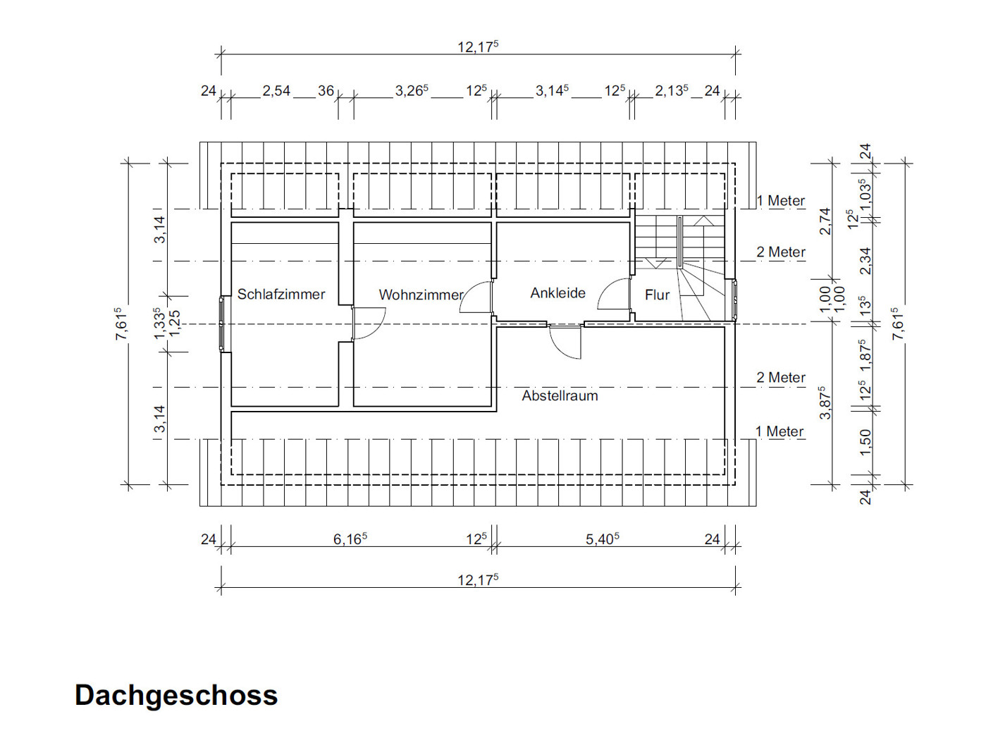 Grundriss DG