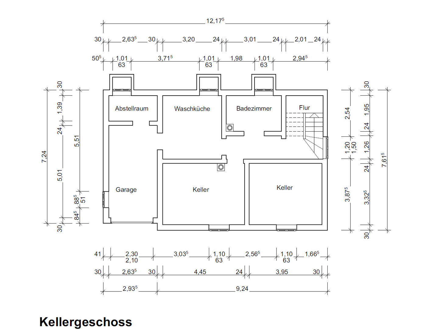 Grundriss KG