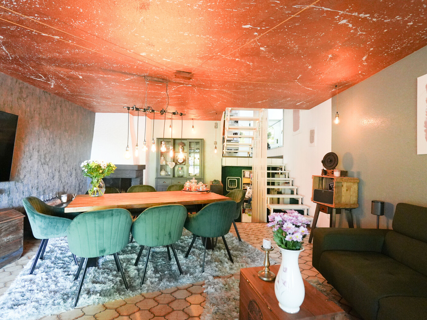 Wohn/ Esszimmer