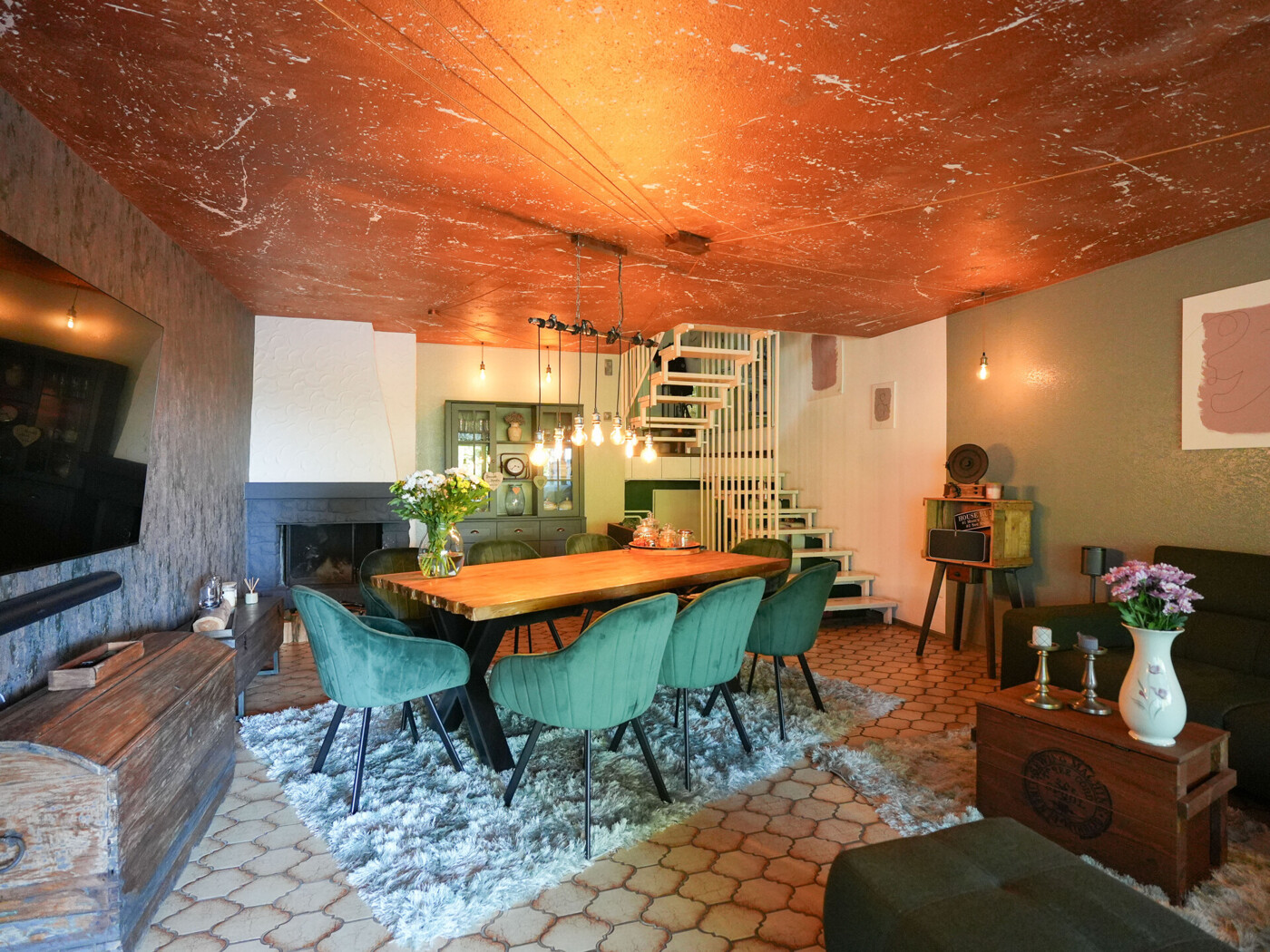 Wohn/ Esszimmer
