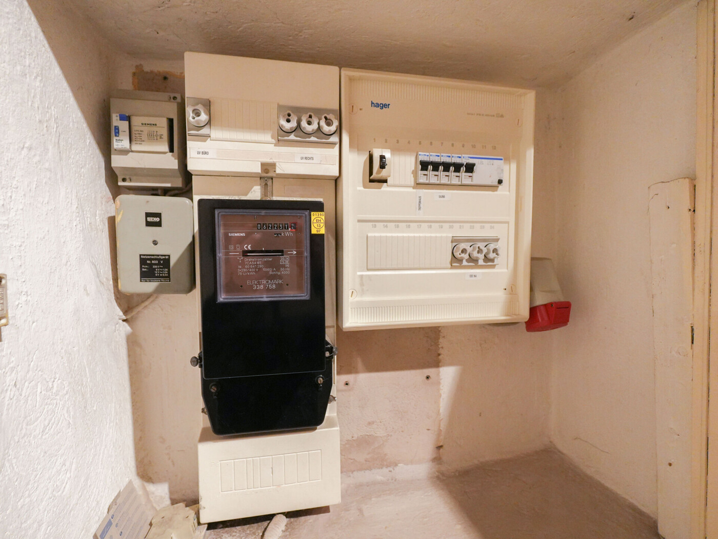 Stromzähler Gewerbe