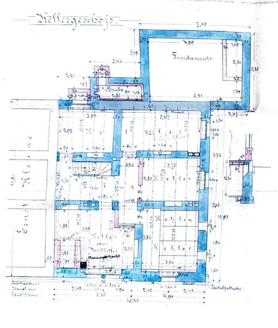 02 Grundriss KG