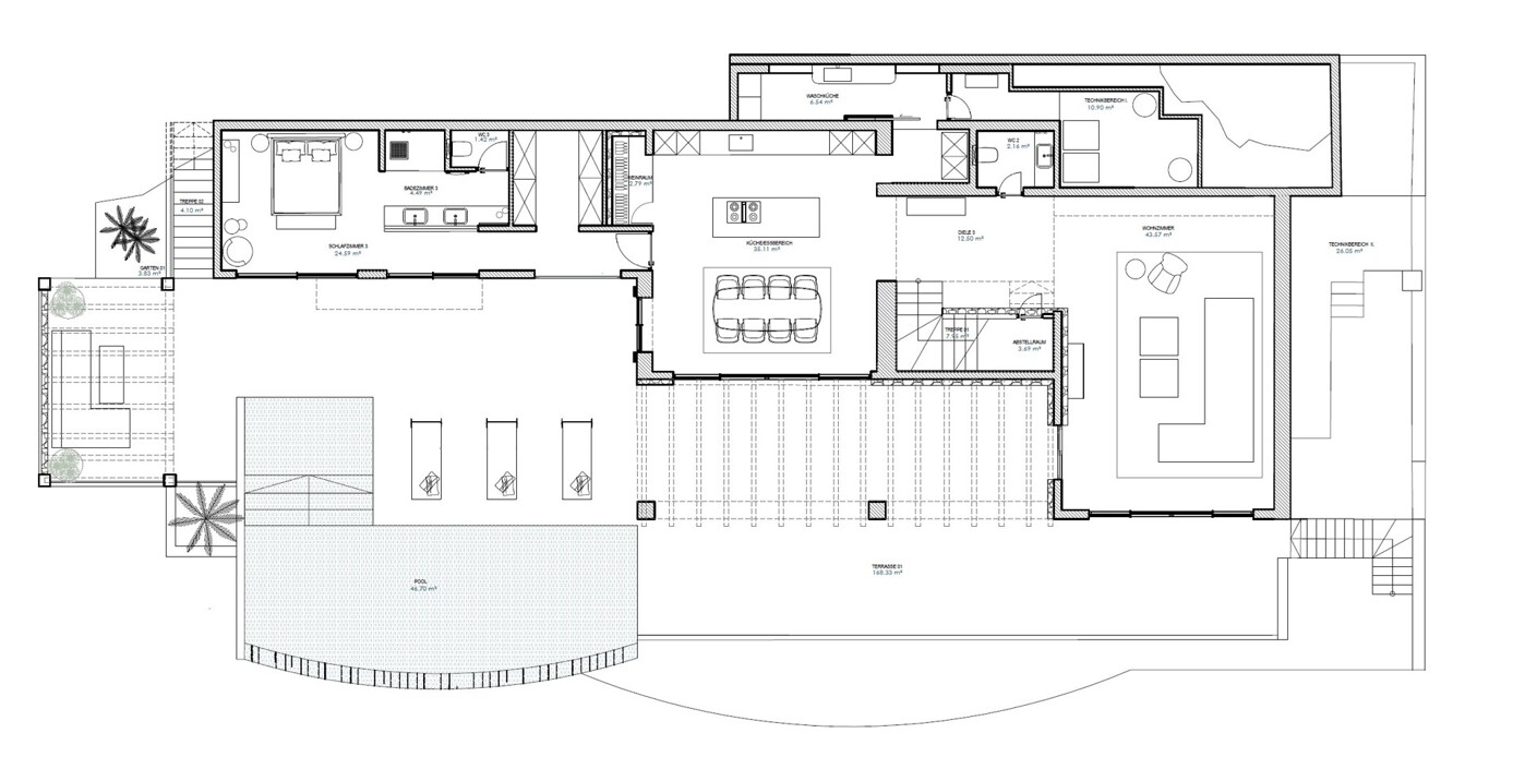 Grundriss 1 UG