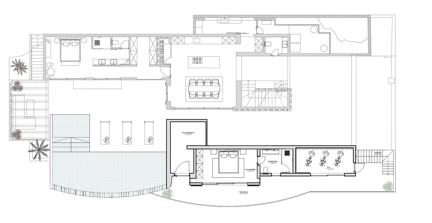 Grundriss 2 UG