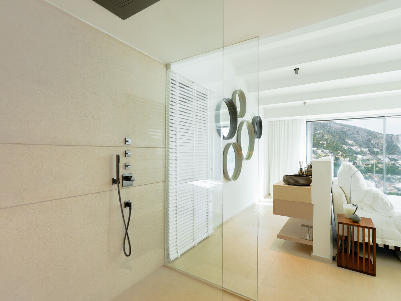 Dusche Master Suite 2