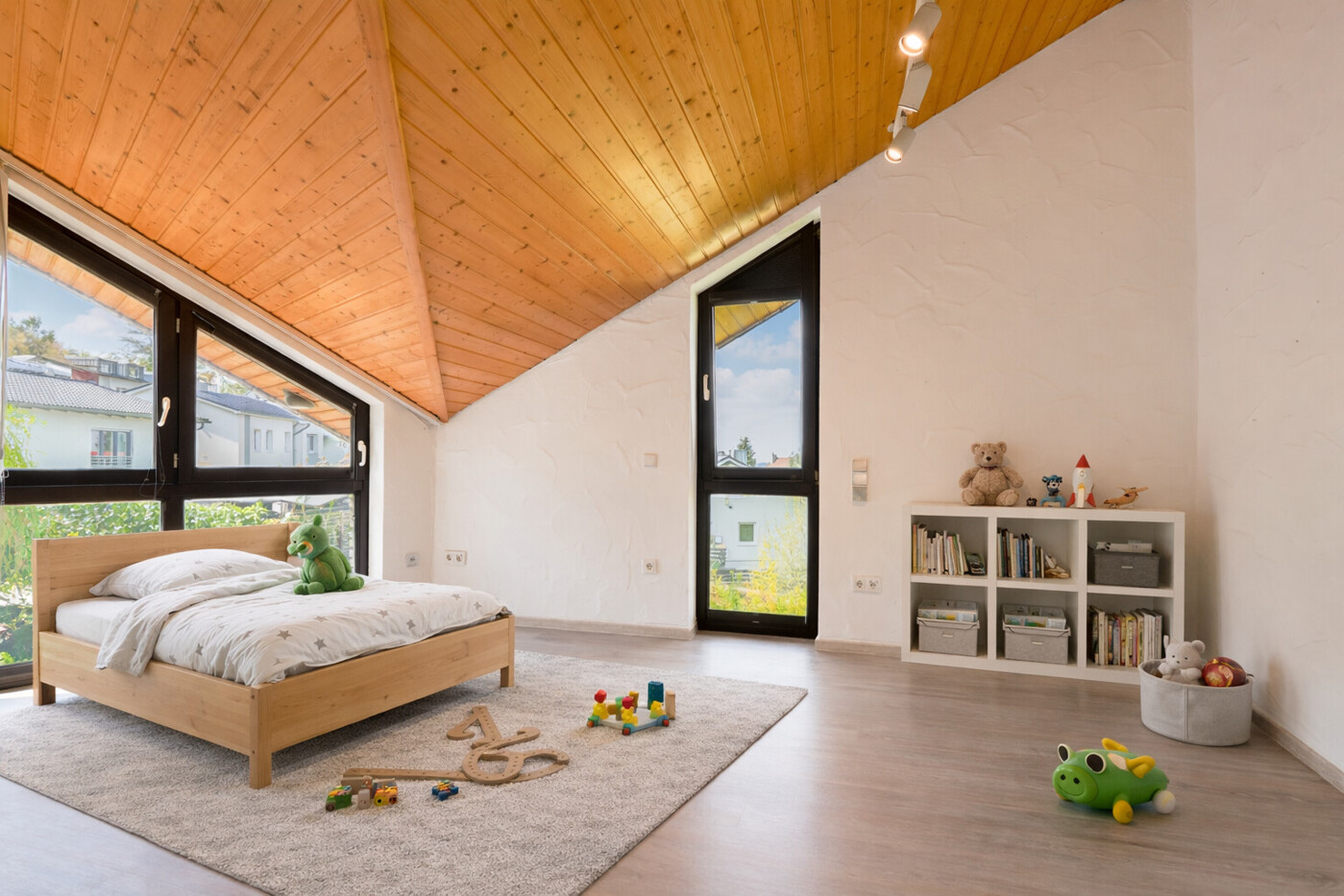 Kinderzimmer staged