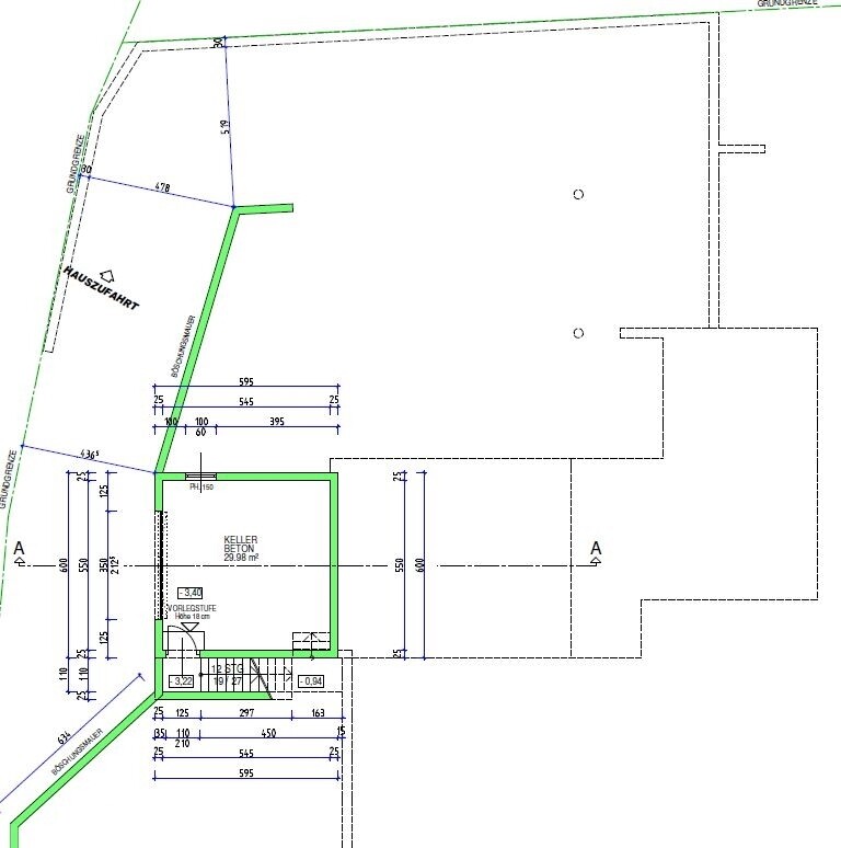 Grundriss KG