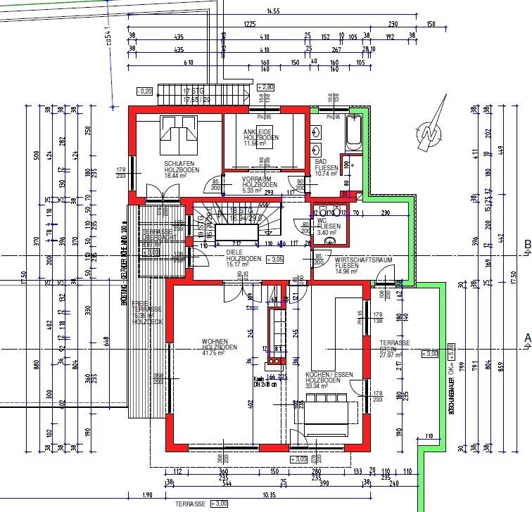 Grundriss EG