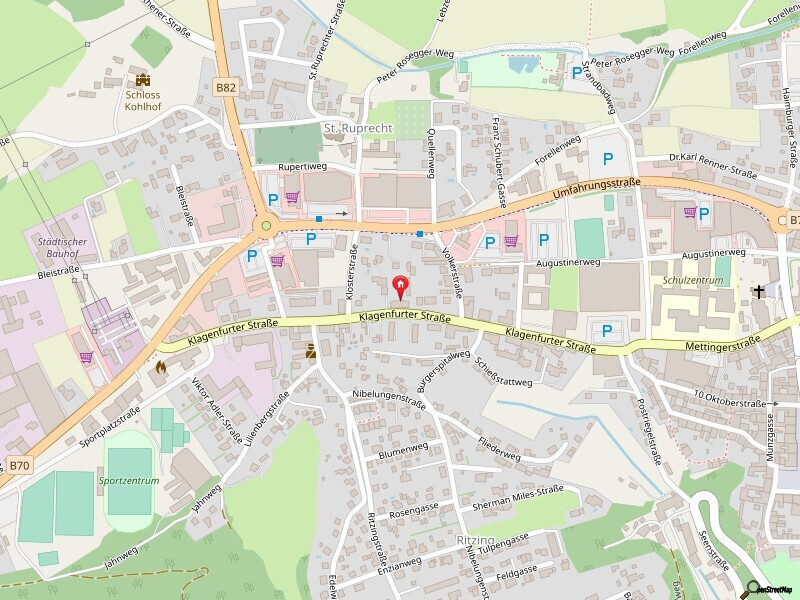 Lageplan