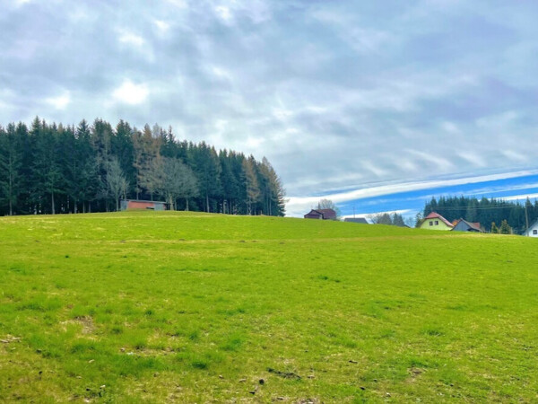 Grundstück oben