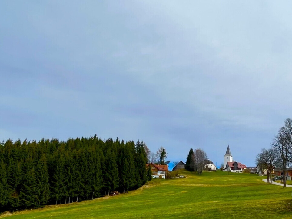 Kirche weit