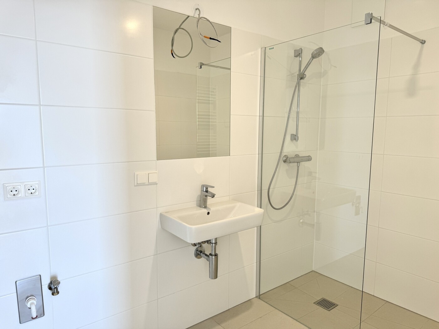 Bad Walk Inn Dusche