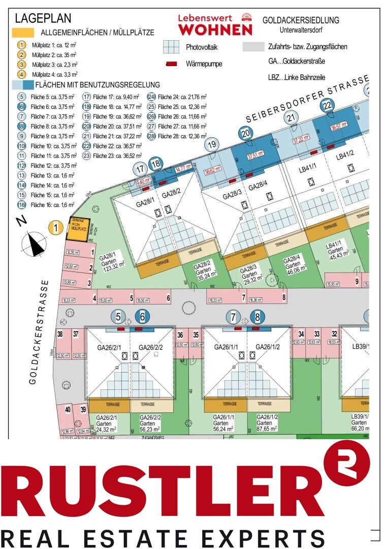 Lageplan 1