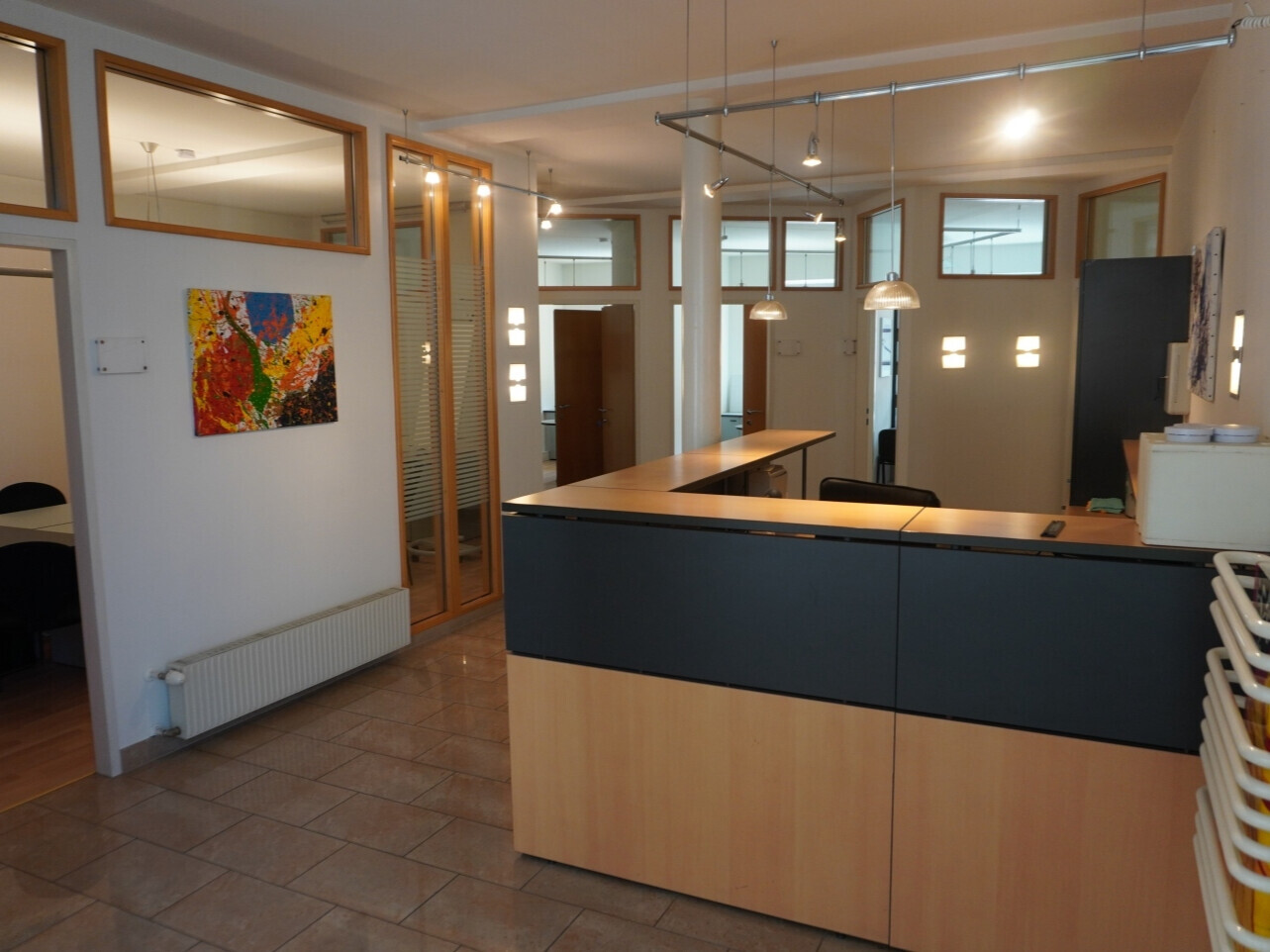 Eingangsbereich