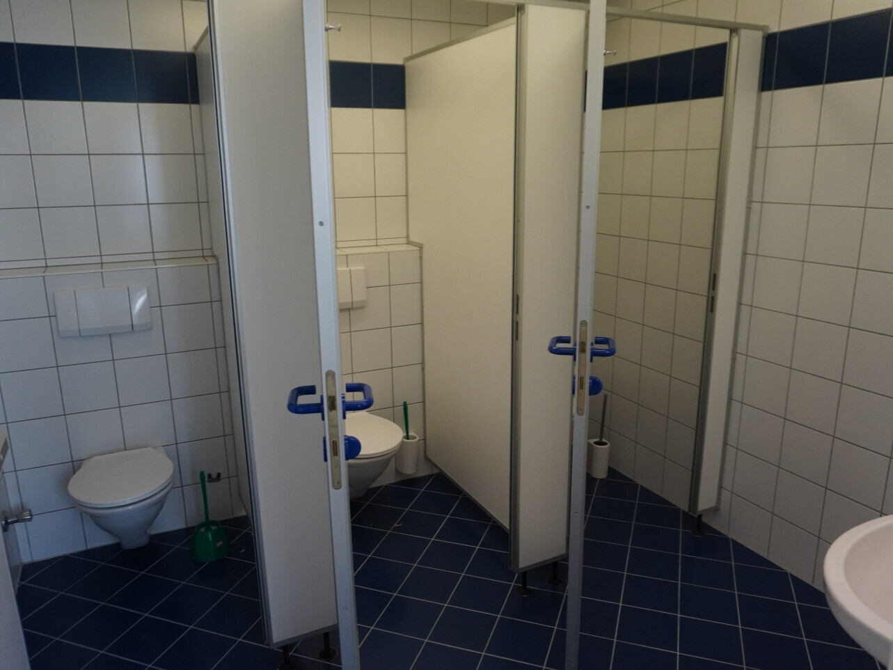 WC Damen OG