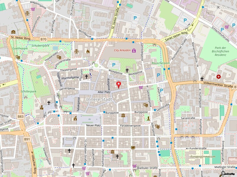 Lageplan