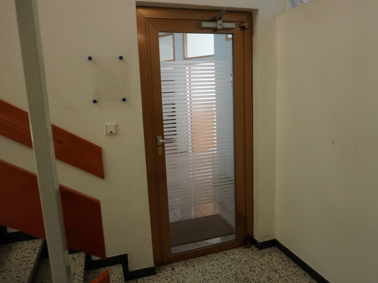 Büro Eingang