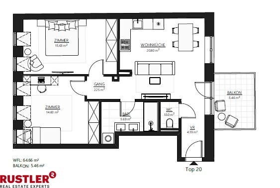 Wohnungsplan