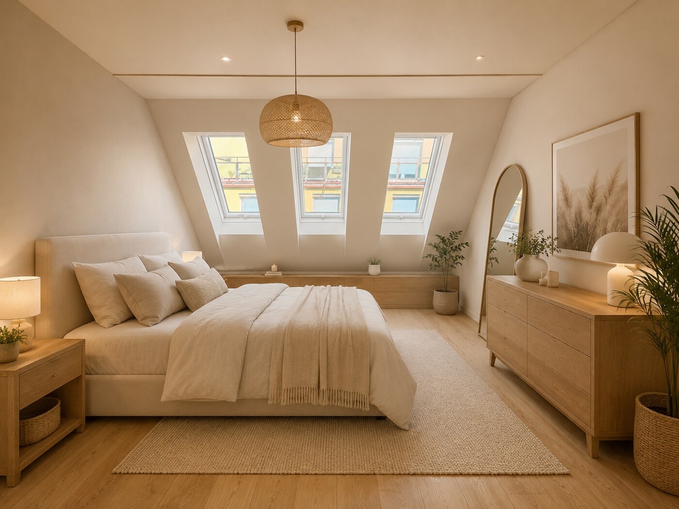 Visualisierung Schlafzimmer 1