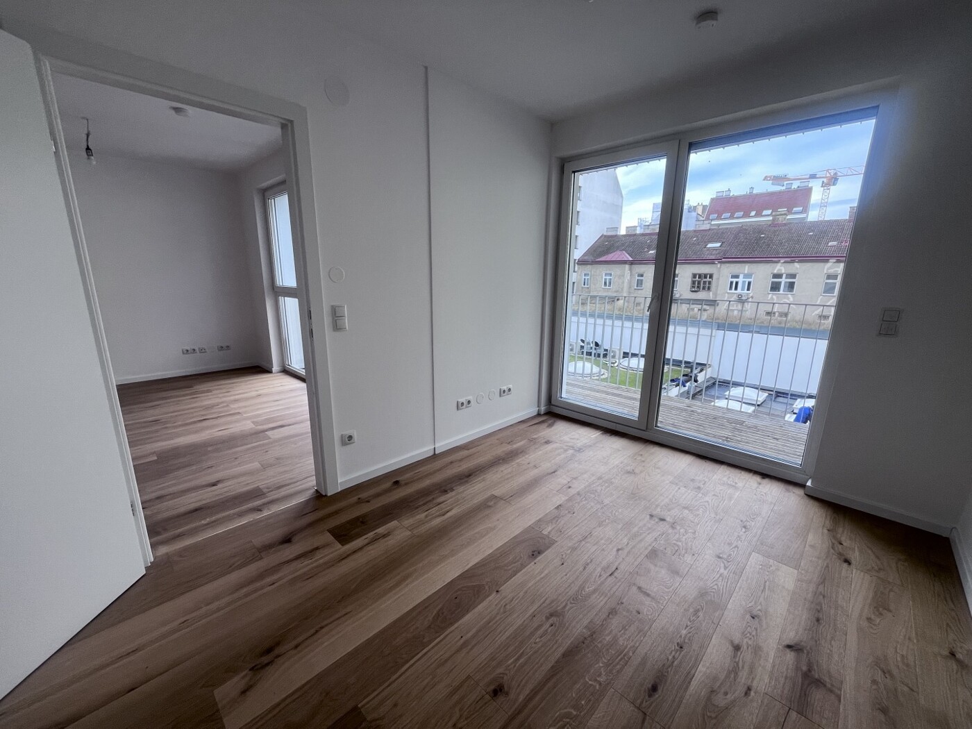 Schlafzimmer hof