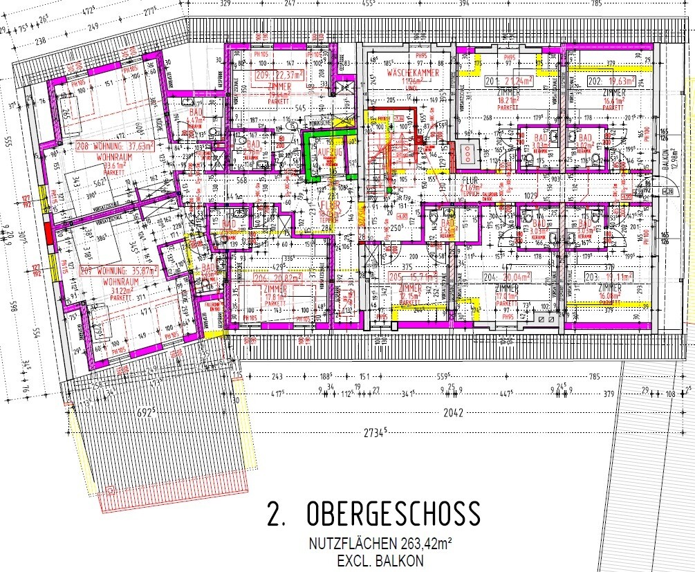 Grundriss 2. OG