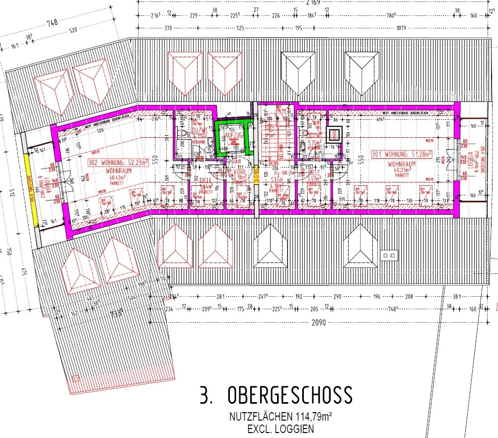 Grundriss 3. OG