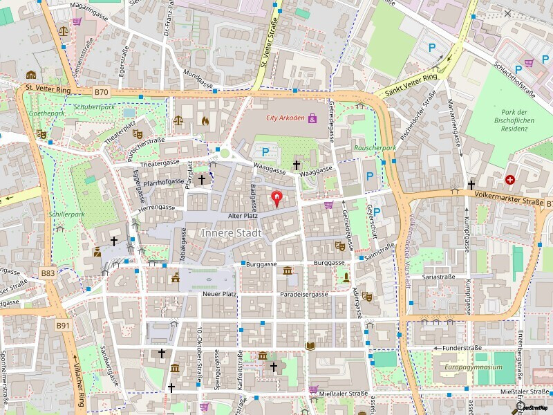 Lageplan
