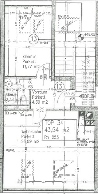 Grundriss Top 34