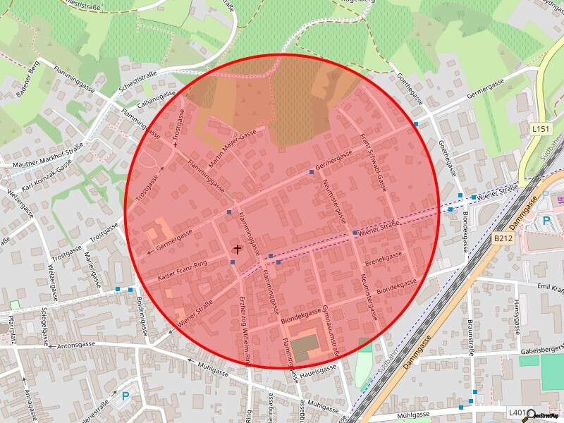Lageplan