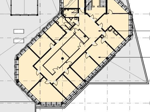 Grundriss Büro 2OG