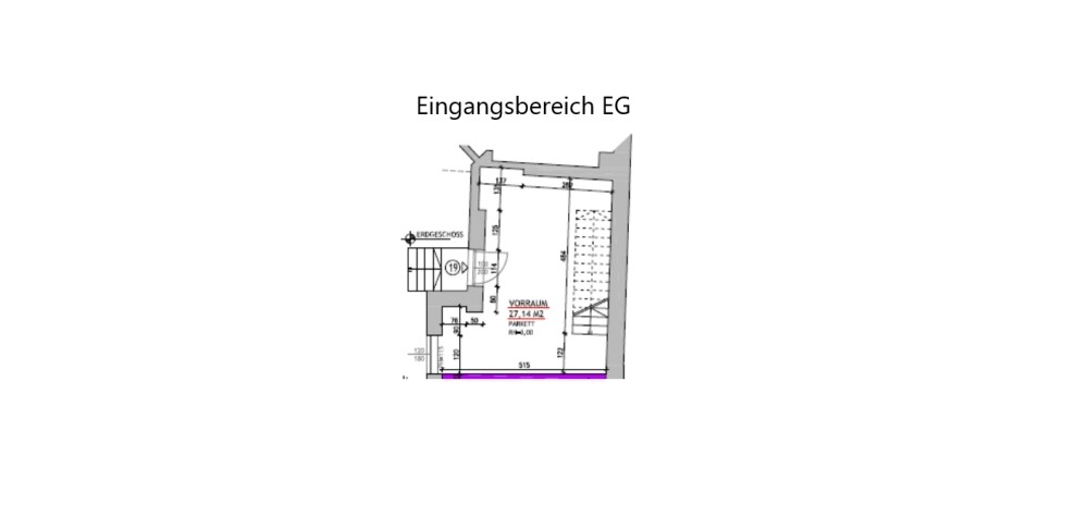 Grundriss EG