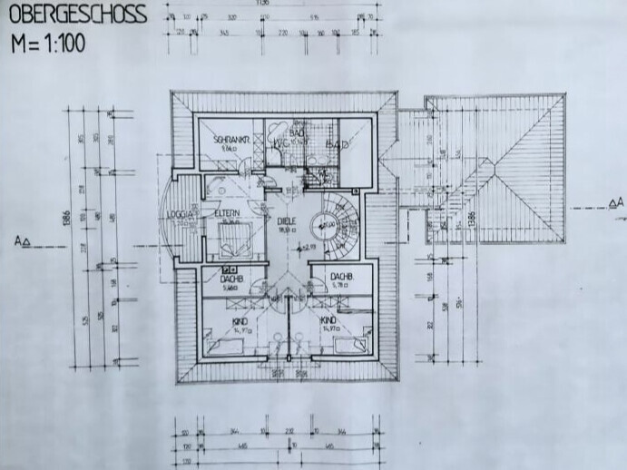 Grundriss 1.OG