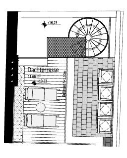 Plan Dachterrasse