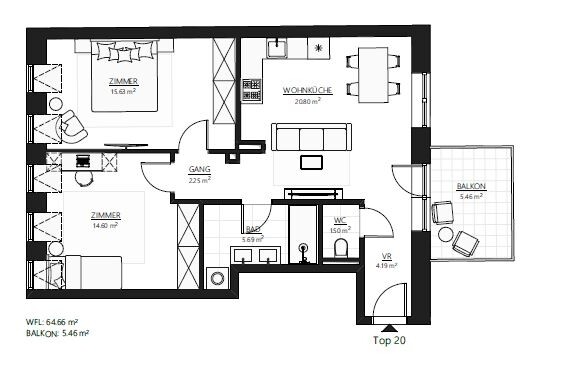 Wohnungsplan