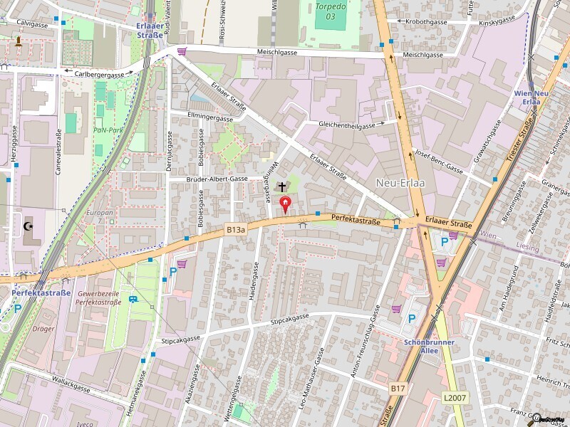 Lageplan