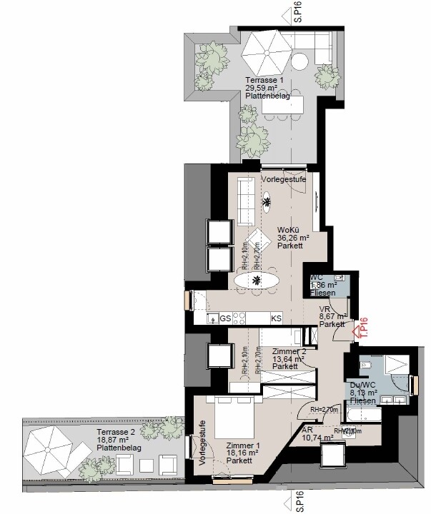 Plan Top P16