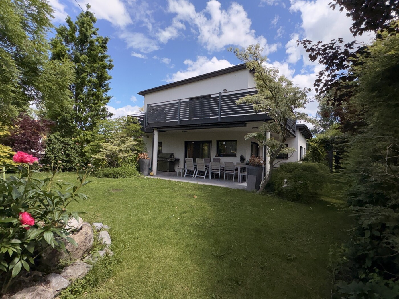 Ansicht Haus West