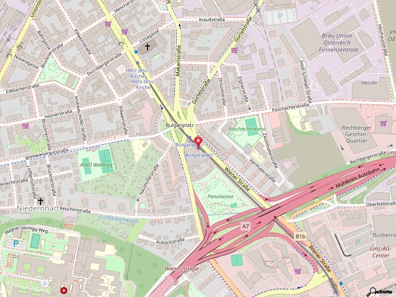 Lageplan