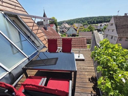 Dachterrasse