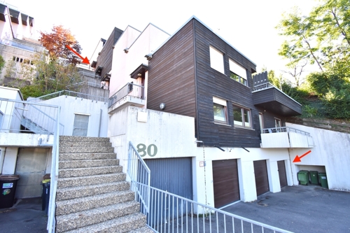 Garage, Wohnung
