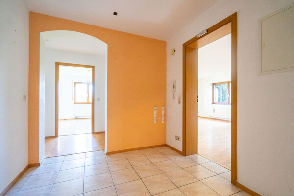 Blick von der Wohnungseingangstür