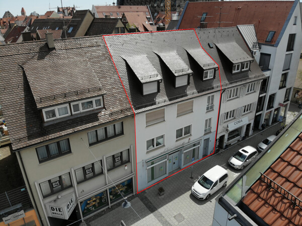 Wohn -und Geschäftshaus Ulm - VERKAUFT