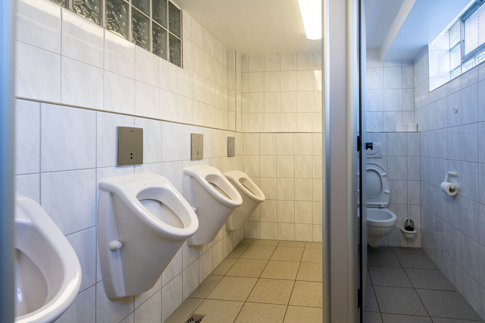 Toiletten Herren